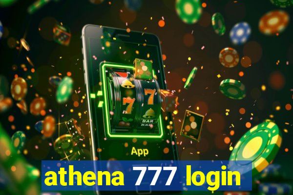 athena 777 login